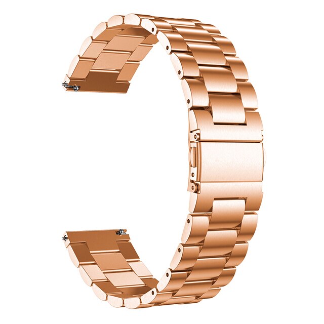 Rose Gold Vintage Steel Strap | For Huawei & Amazfit Smartwatches