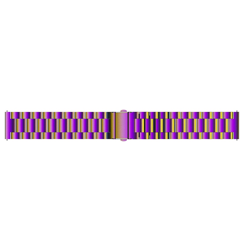 Purple Vintage Steel Strap | For Huawei & Amazfit Smartwatches