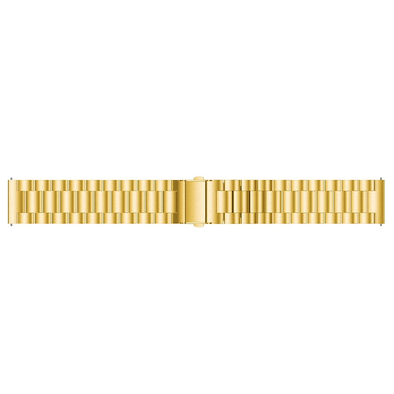 Gold Vintage Steel Strap | For Huawei & Amazfit Smartwatches