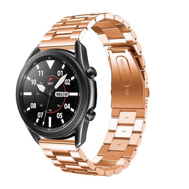 Rose Gold Vintage Steel Strap | For Huawei & Amazfit Smartwatches