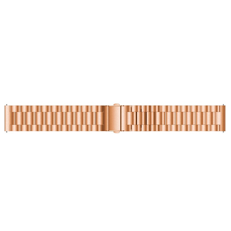 Rose Gold Vintage Steel Strap | For Huawei & Amazfit Smartwatches
