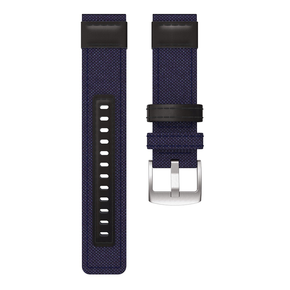 Blue Canvas Adventurer® Strap | For Huawei & Amazfit Smartwatches