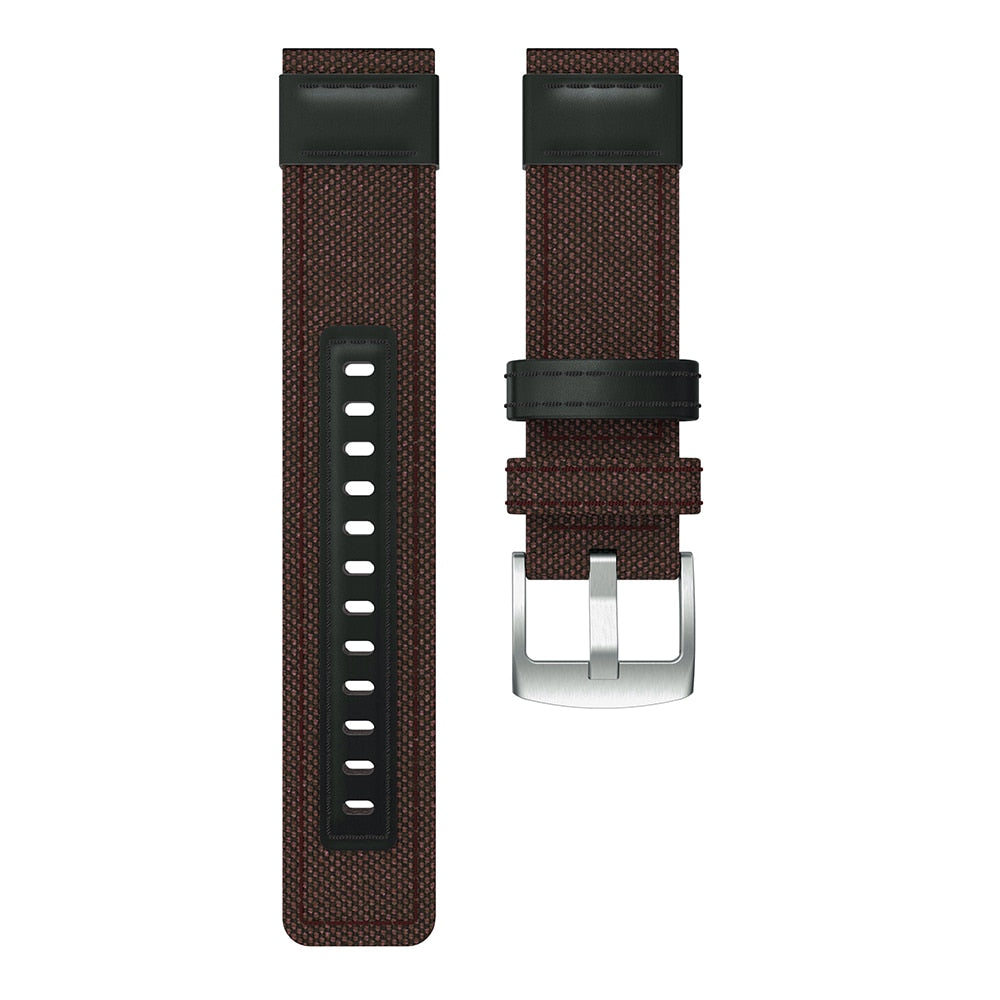 Red Canvas Adventurer® Strap | For Huawei & Amazfit Smartwatches