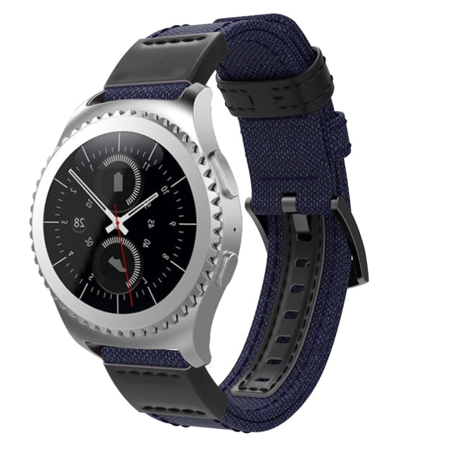 Blue Canvas Adventurer® Strap | For Huawei & Amazfit Smartwatches