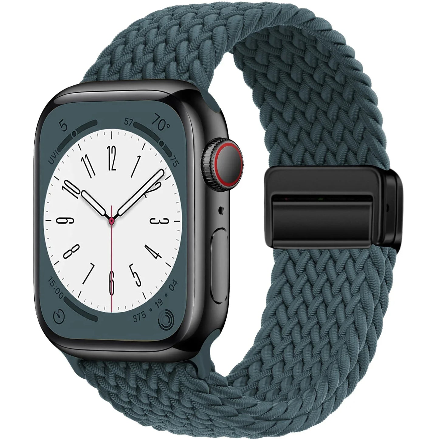 Oslo™ - Magnetic Braided Strap for Apple Watch