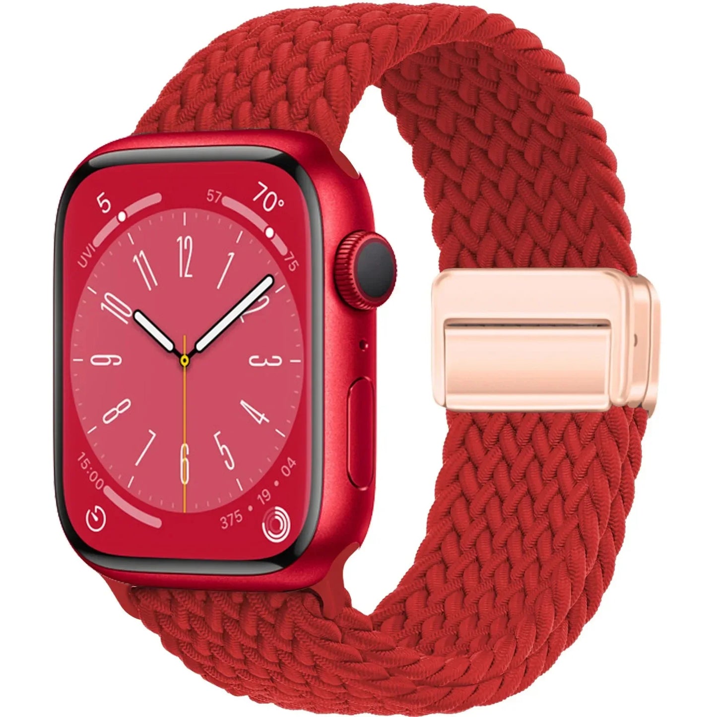 Oslo™ - Magnetic Braided Strap for Apple Watch