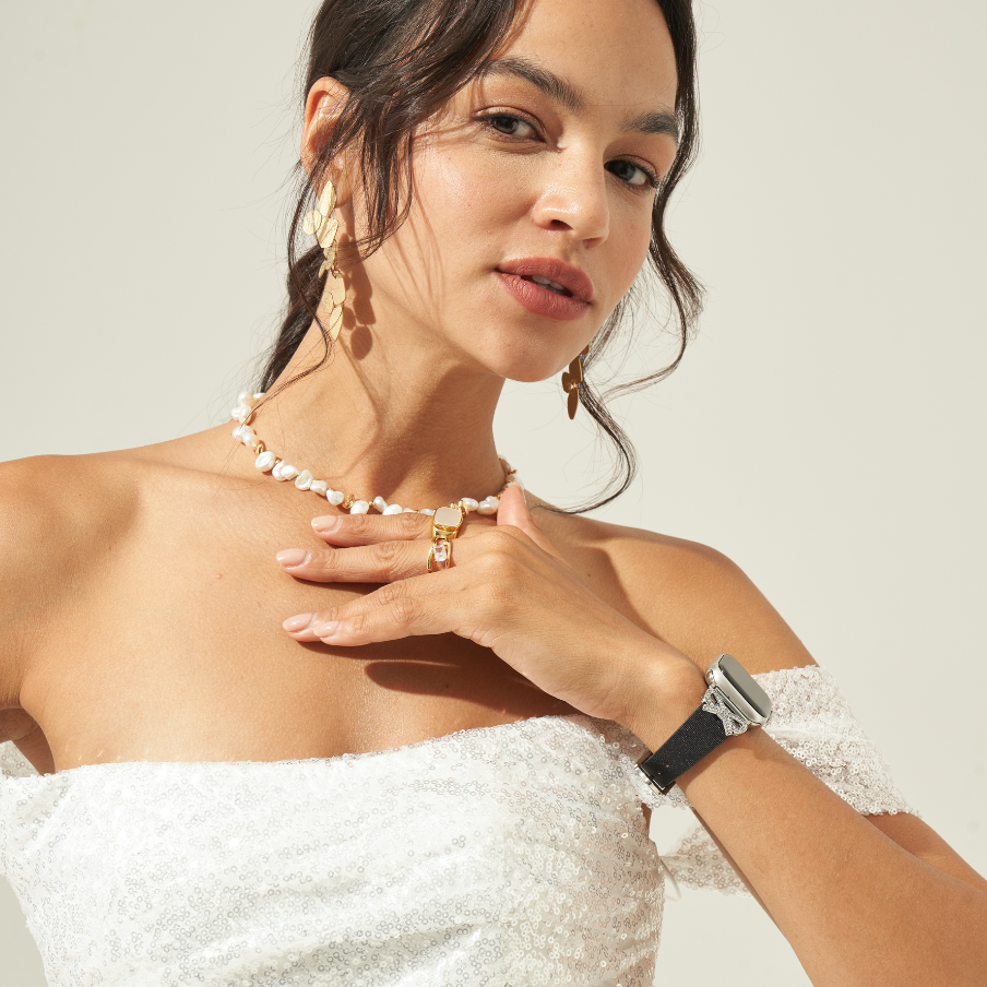 Bowcrystal™ – Crystal Bowknot Watch Band