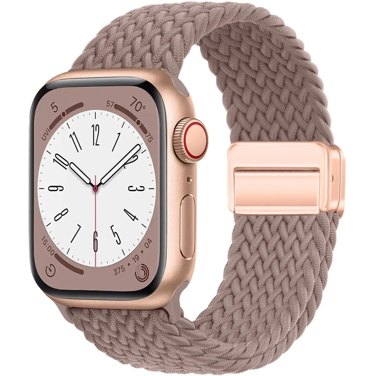 Oslo™ - Magnetic Braided Strap for Apple Watch