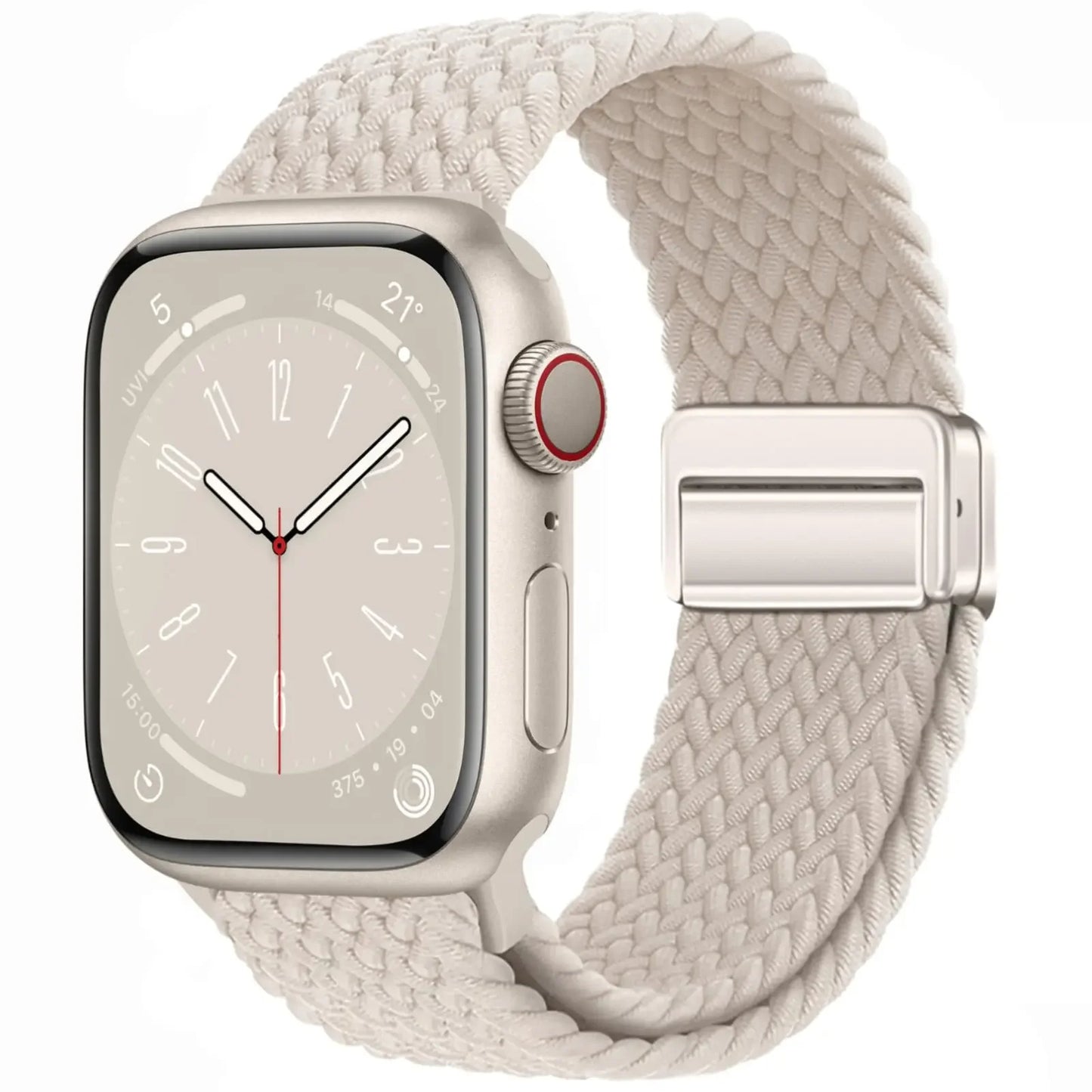 Oslo™ - Magnetic Braided Strap for Apple Watch