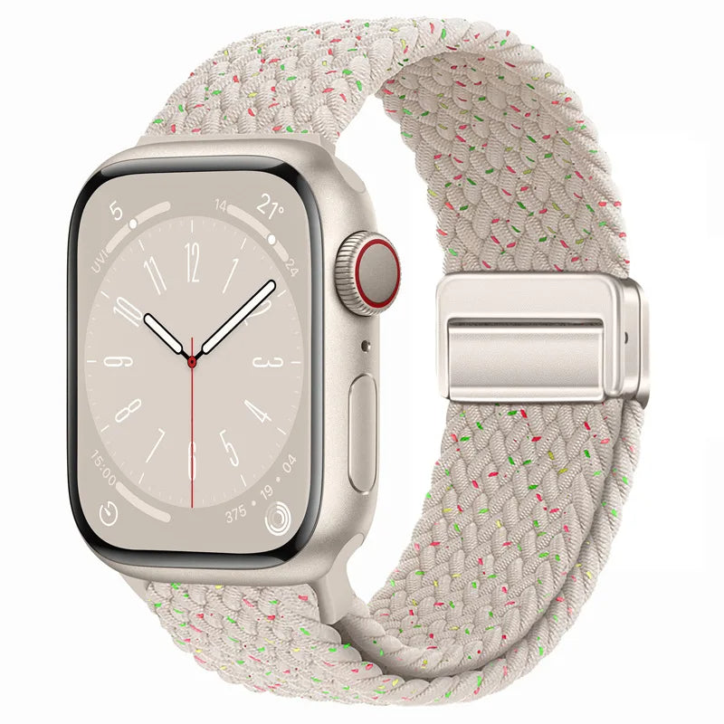 Oslo™ - Magnetic Braided Strap for Apple Watch