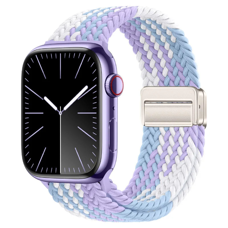 Oslo™ - Magnetic Braided Strap for Apple Watch