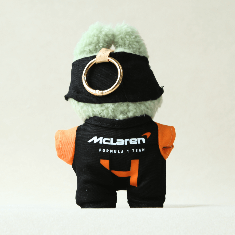 Mclaren No.4 Speed·Racing Suit- Labubu Clothes