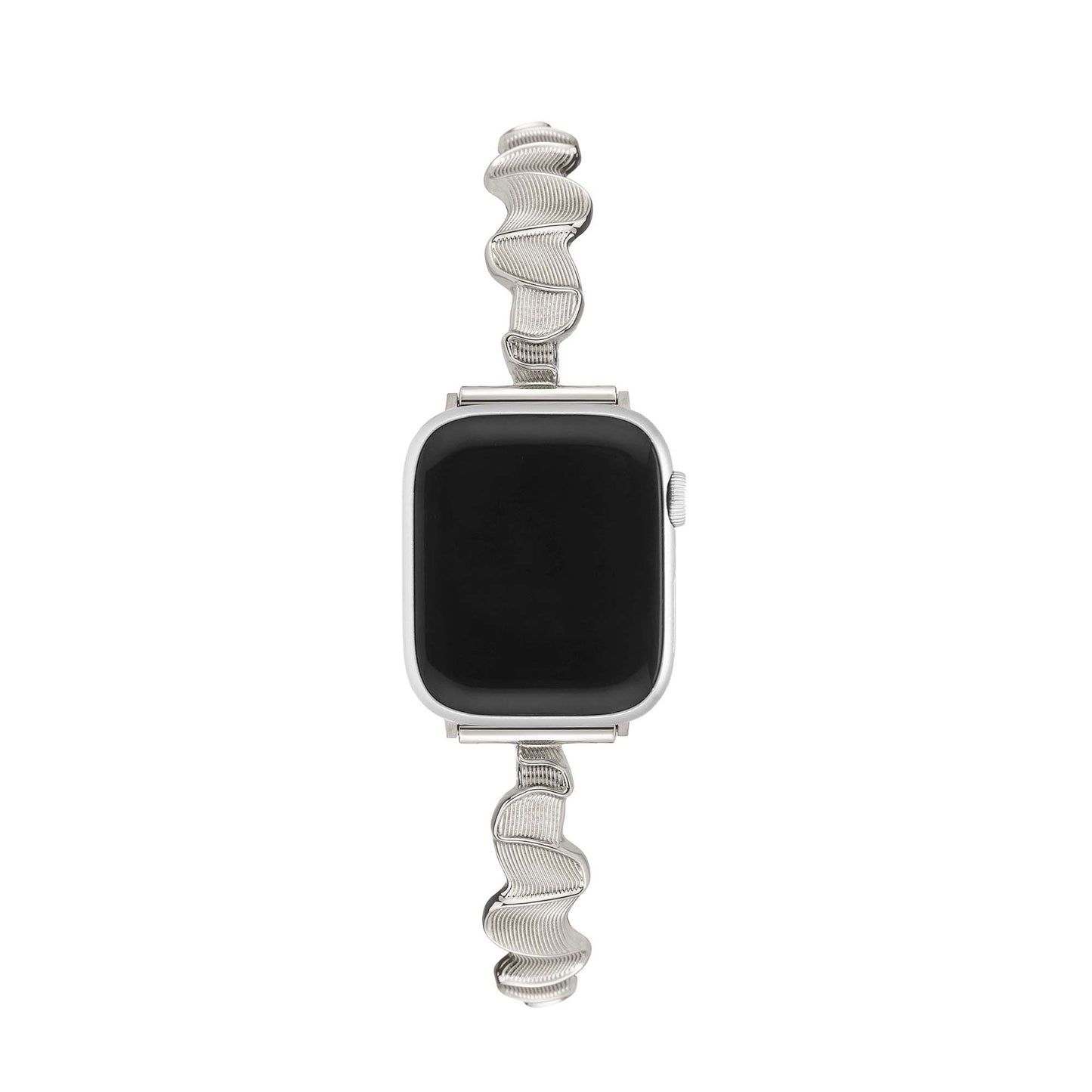 Wavelex™ – Glattes, gewelltes Metallarmband