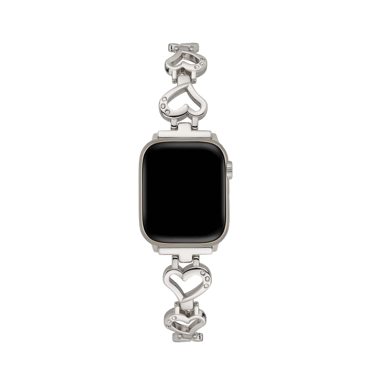 Hearthollow™ – Uhrenarmband aus Metall mit ausgehöhltem Herz