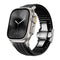 Black Band-Silver Buckle