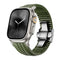Green Band-Silver Buckle