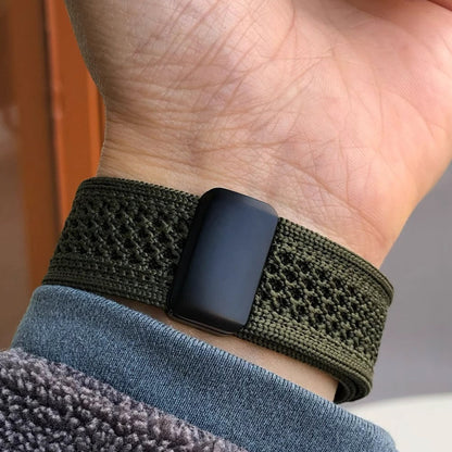 Kairo™ – Woven Mesh Nylon Magnetic Watch Strap For Apple Watch