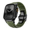 Green Band-Black Buckle