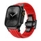 Red Band-Black Buckle