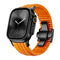 Orange Band-Black Buckle
