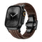 Brown Band-Black Buckle