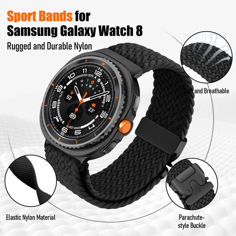 Nylobra™ – Nylon Braided Band for Samsung Galaxy Watch