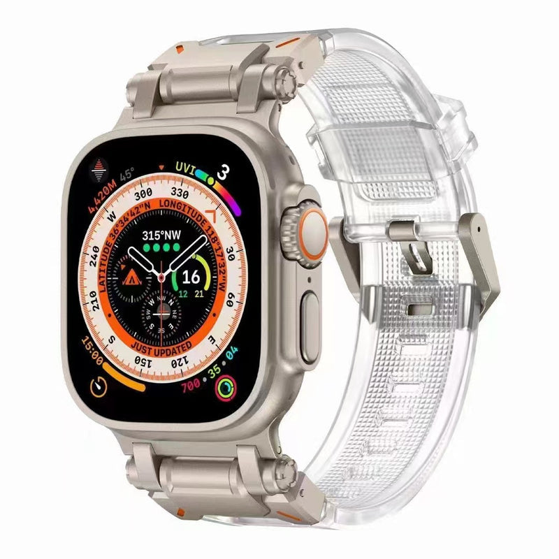 DuraEdge™ - Explorer FKM Rubber Band For Apple Watch