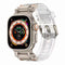 Transparent Band-Titanium Adapter