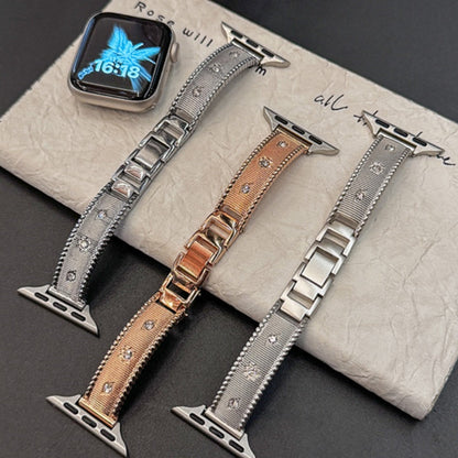 Kim™ | Premium Diamond Metal Band for Apple Watch