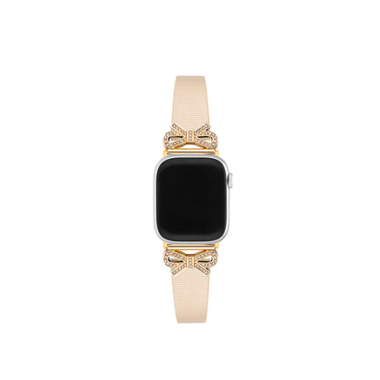 Bowcrystal™ – Uhrenarmband mit Kristallschleife