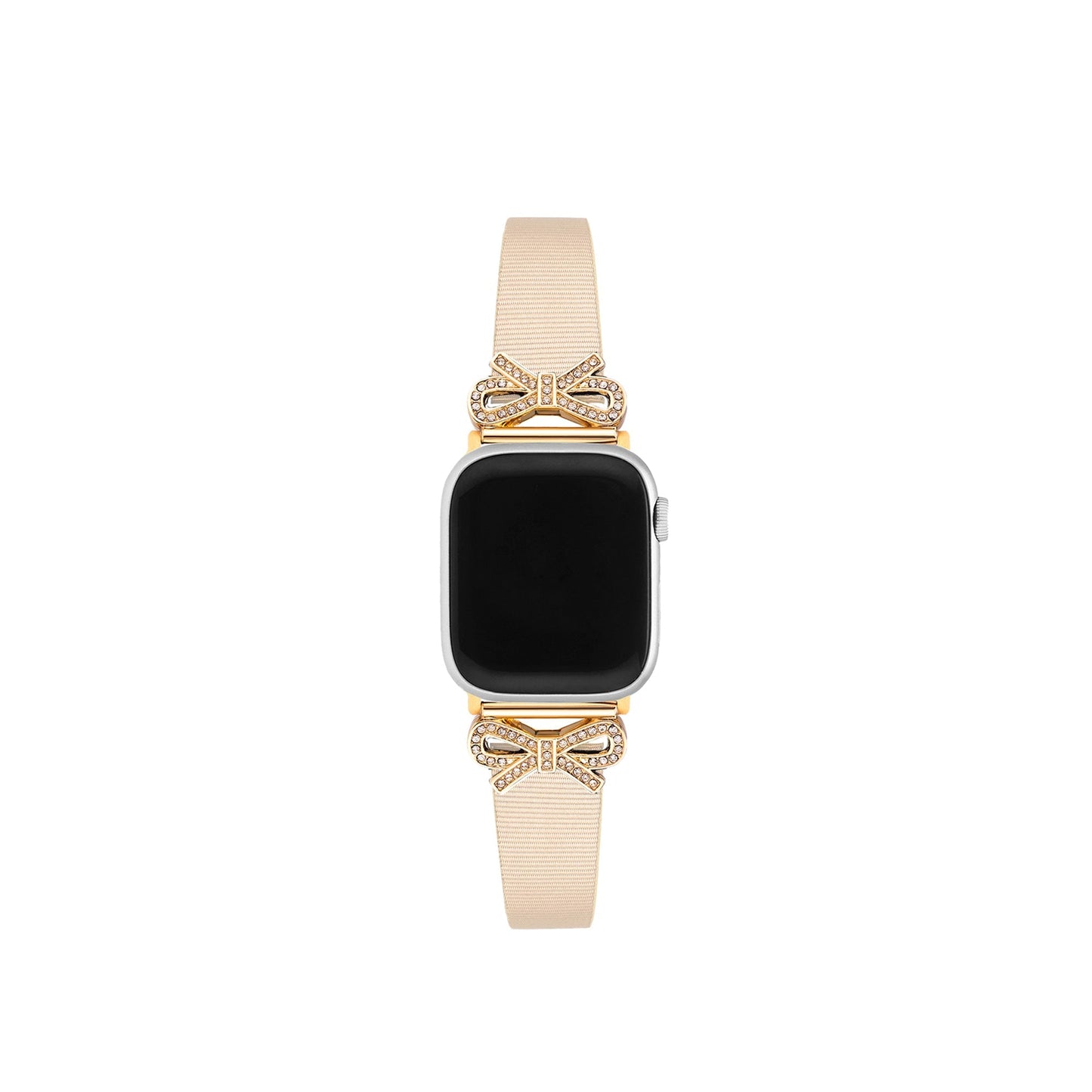 Crystalique™ – Uhrenarmband mit Kristallschleife