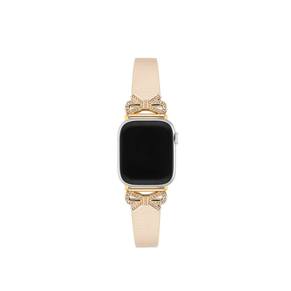 Crystalique™ – Uhrenarmband mit Kristallschleife