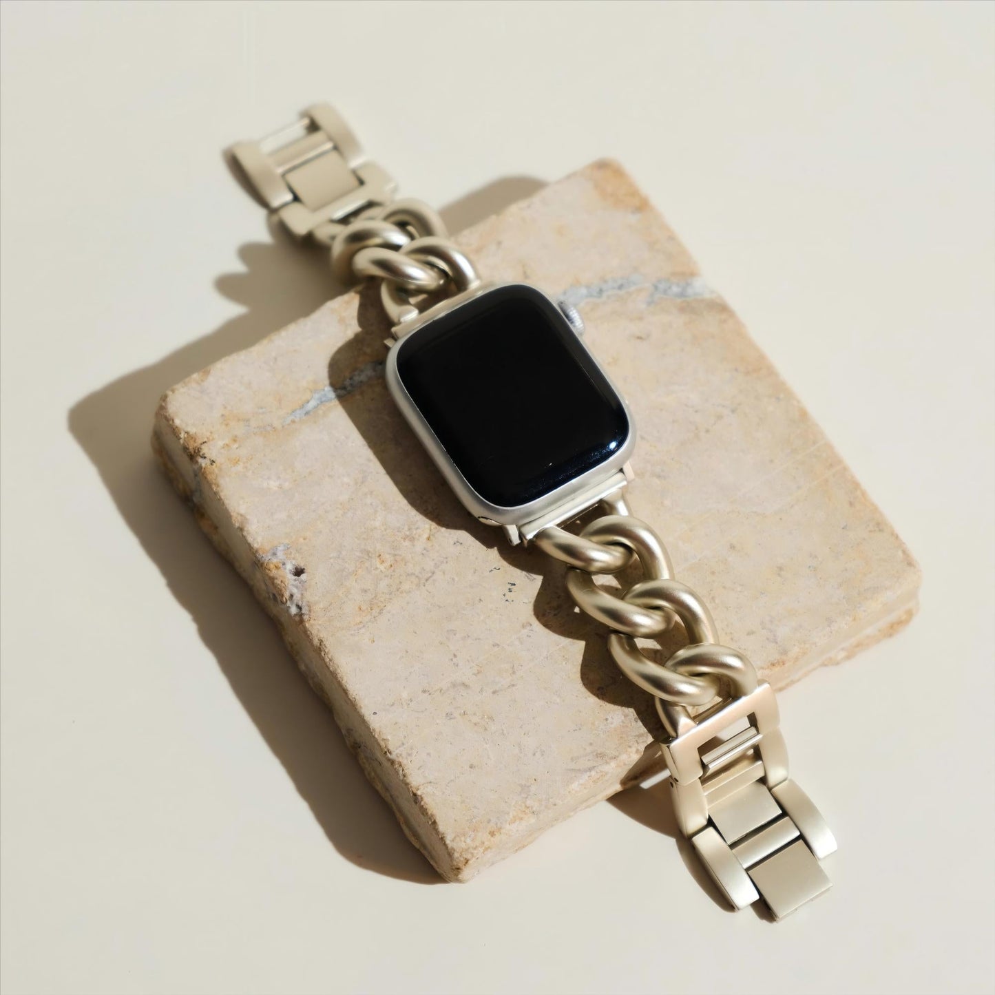 Chunklink™ – Uhrenarmband aus dicker Kette