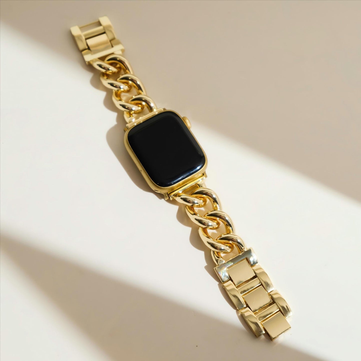 Chunklink™ – Uhrenarmband aus dicker Kette