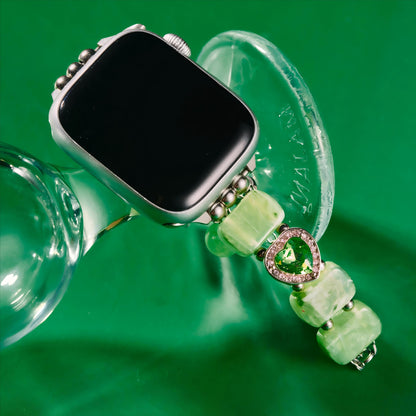 Gemglow™ – Funkelndes Edelstein-Uhrenarmband
