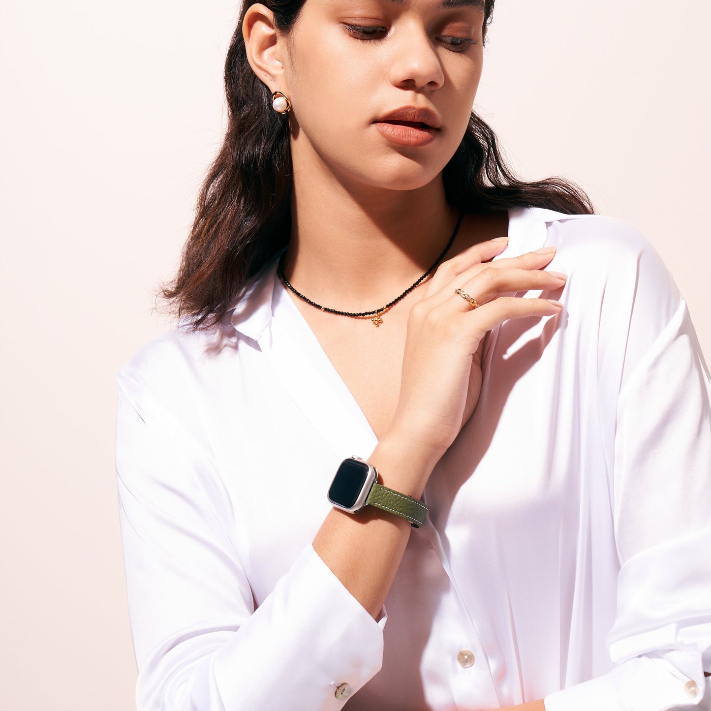 Colorvia™ – Uhrenarmband in Farbblockoptik