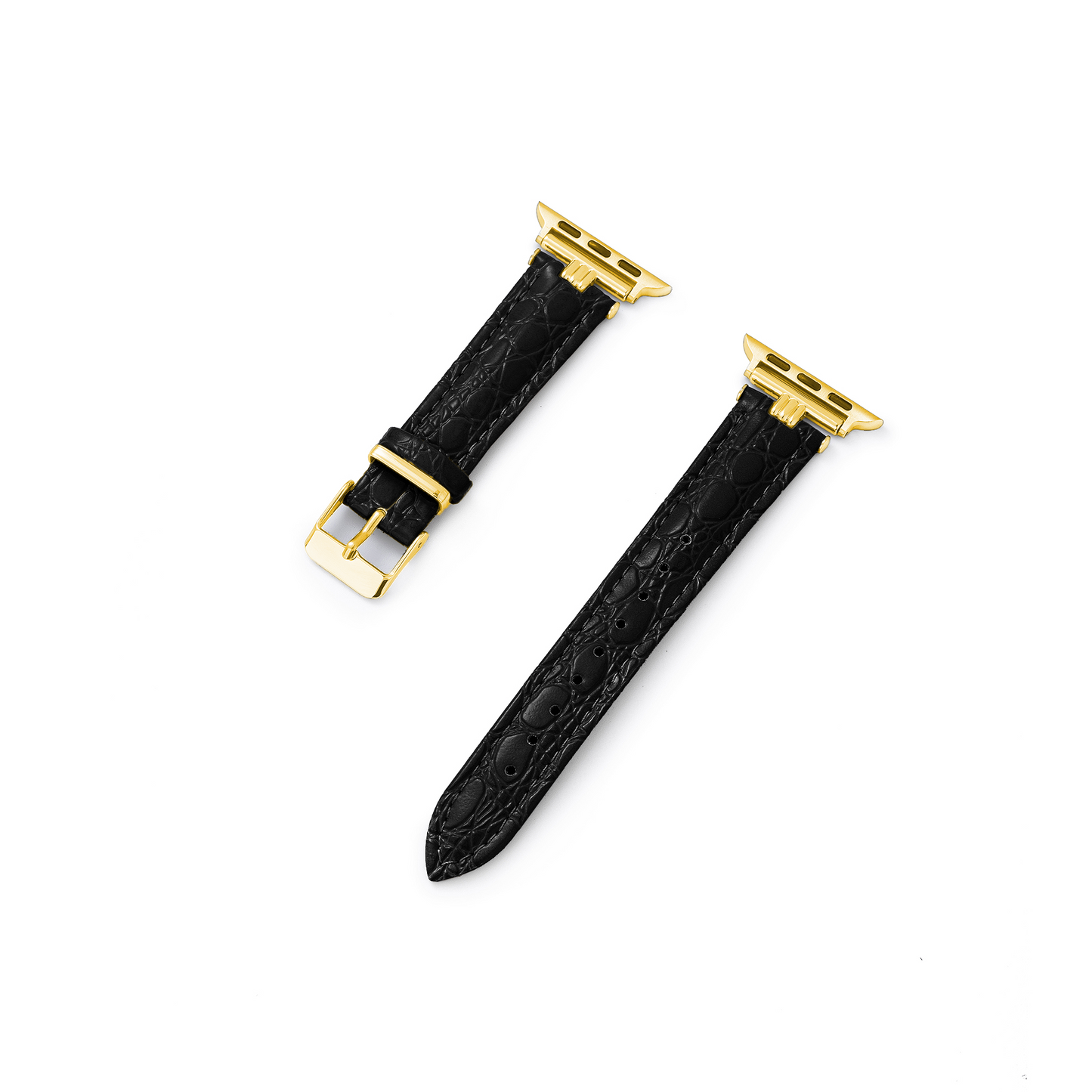 Gatorique™ – Uhrenarmband mit Alligator-Print