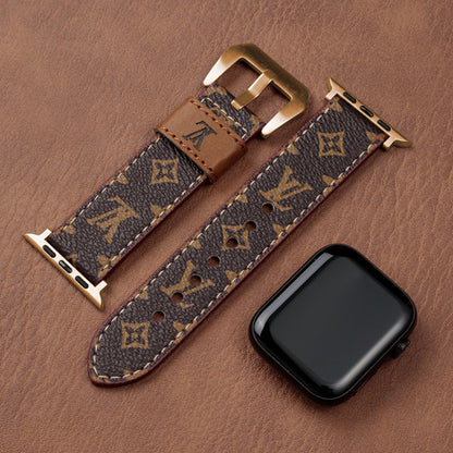 Premium Handmade Leather Band For Apple Watch