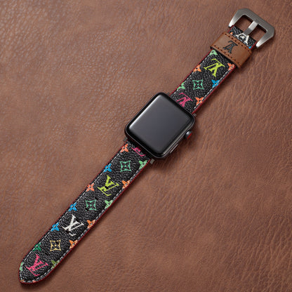 Premium Handmade Leather Band For Apple Watch