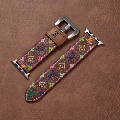 Premium Handmade Leather Band For Apple Watch
