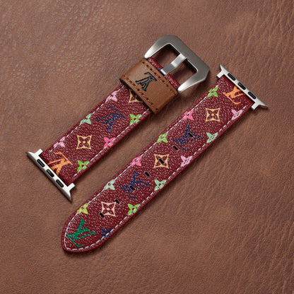 Premium Handmade Leather Band For Apple Watch