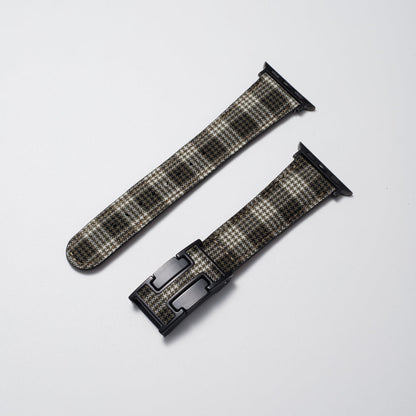 H 2.0™ – Designer Canvas Strap For Apple Watch