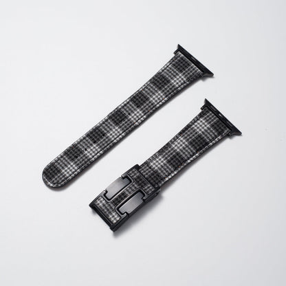 H 2.0™ – Designer Canvas Strap For Apple Watch