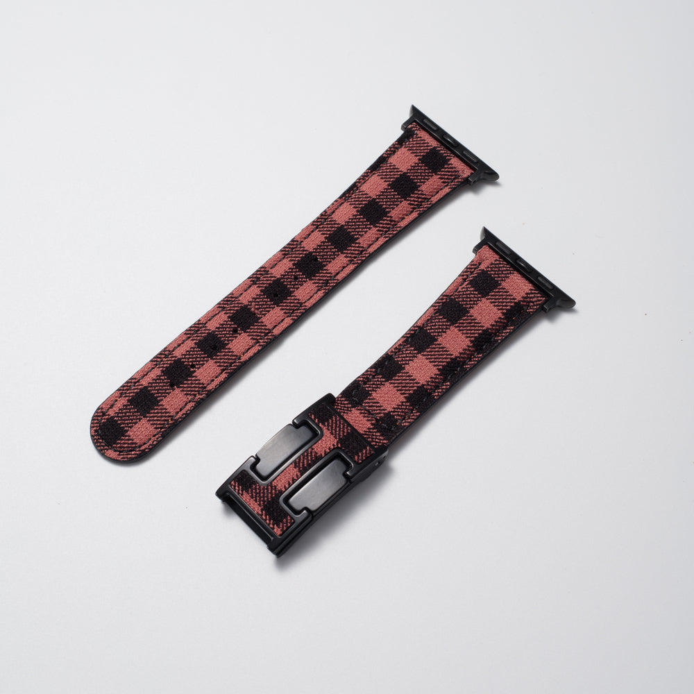 H 2.0™ – Designer Canvas Strap For Apple Watch