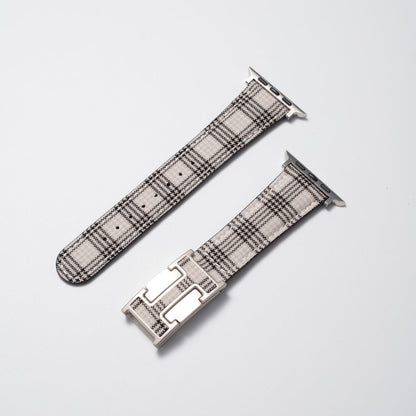 H 2.0™ – Designer Canvas Strap For Apple Watch