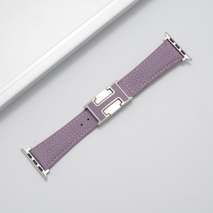 H™ - Leather Magnetic Buckle Strap for Apple Watch