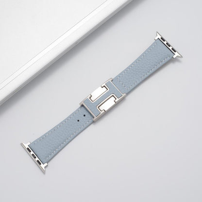 H™ - Leather Magnetic Buckle Strap for Apple Watch