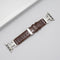 Light Brown Band-Silver Adapter