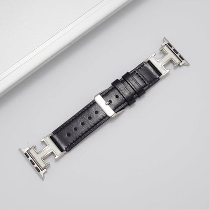 Alure™ – Elegant Holiday Leather Strap For Apple Watch