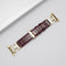 Dark Brown Band-Gold Adapter